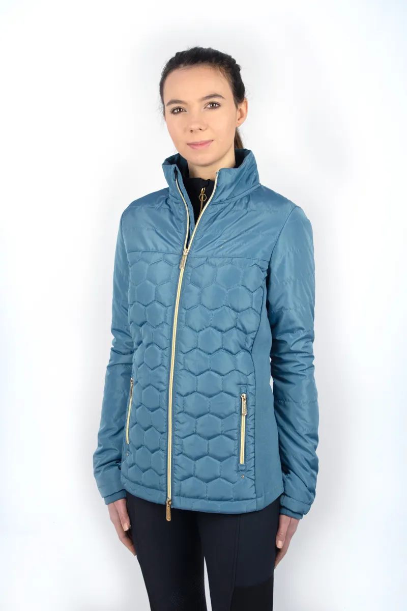 Coldstream Linton Lightweight Jacket - Cool Slate Blue